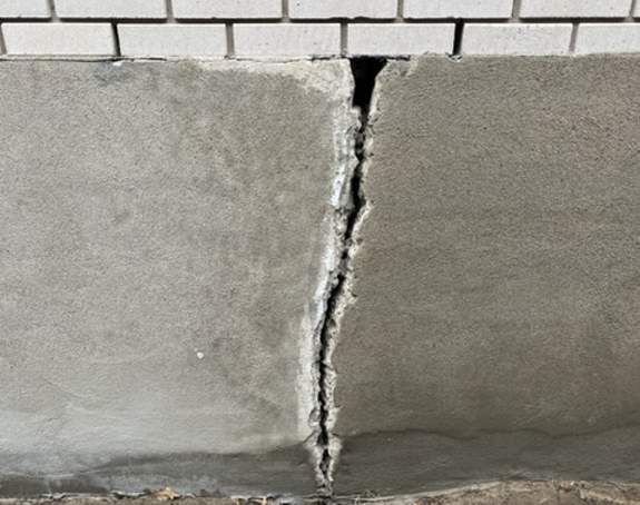 Fissure fondation Saint-Jean-sur-Richelieu