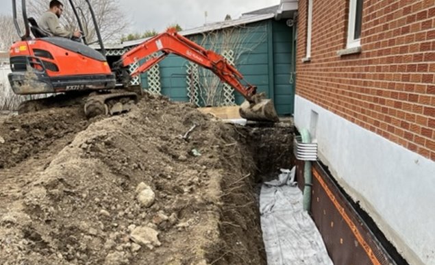 Inspection drain français Chambly