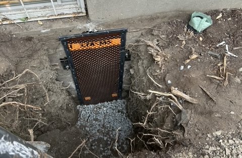 Construction APC Drain and crack Saint-Jean-sur-Richelieu
