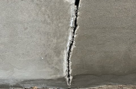 Construction APC Drain and crack Chambly
