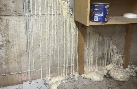 Construction APC Drain and crack La Prairie
