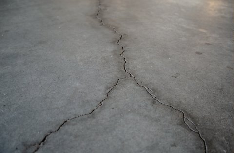 Construction APC Drain and crack Saint-Jean-sur-Richelieu