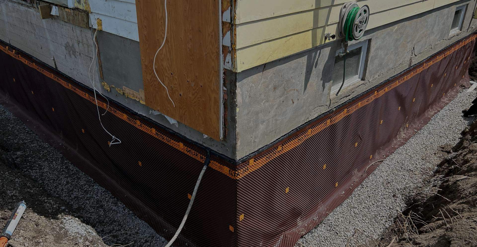 Construction APC Drain and crack Saint-Jean-sur-Richelieu